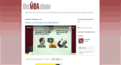 Desktop Screenshot of blog.thembashow.com