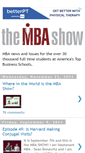 Mobile Screenshot of blog.thembashow.com