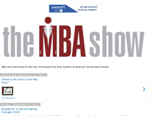 Tablet Screenshot of blog.thembashow.com